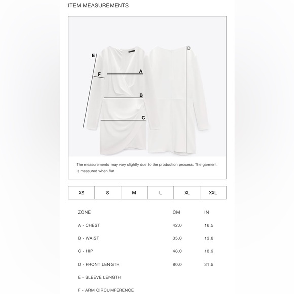 ZARA BELTED MINI DRESS - Picture 13 of 14